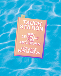 Tauchstation in der Buchhandlung Mennenöh