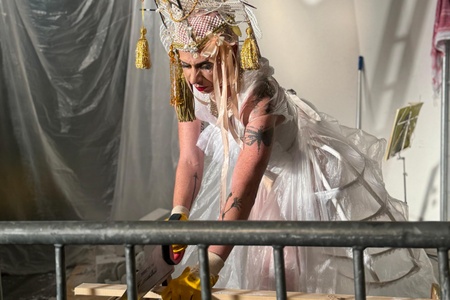 Olympia Bukkakis: Queer and Present Dangers/The Nation at Work