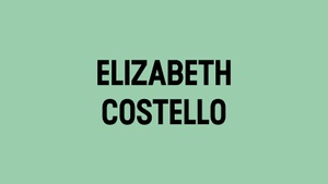 Elizabeth Costello