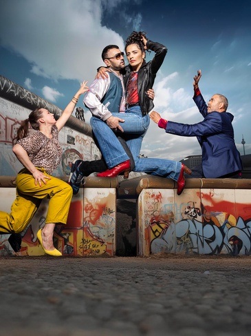 PREMIERE: Berlin Karl-Marx-Platz