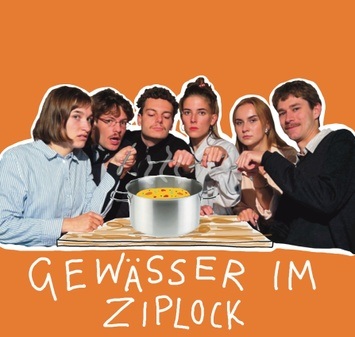 Gewässer im Ziplock