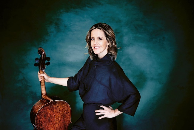 Öffentliche Masterclass mit Sol Gabetta