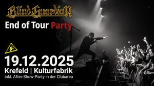 Blind Guardian - End of Tour Party