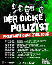Der Dicke Polizist + Missstand + ParkPunk