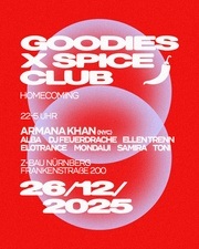 Goodies x Spice Club Homecoming