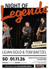 LILIAN GOLD & TOM BAETZEL feat. ANDRE LIEBMANN