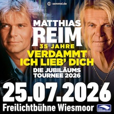VERDAMMT, ICH LIEB DICH! – Die Jubiläumstournee 2026