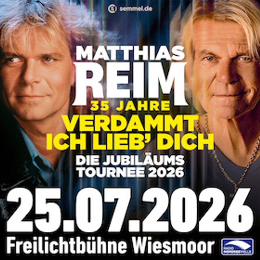 VERDAMMT, ICH LIEB DICH! – Die Jubiläumstournee 2026
