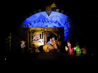Die Weihnachtsgeschichte (ab 5 Jahren)