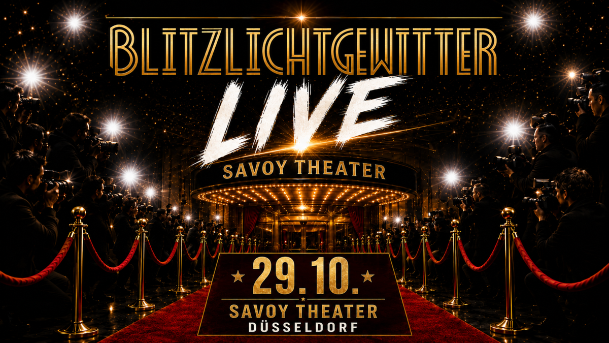 Blitzlichtgewitter LIVE! - Alles rund um die Welt des Reality TVs