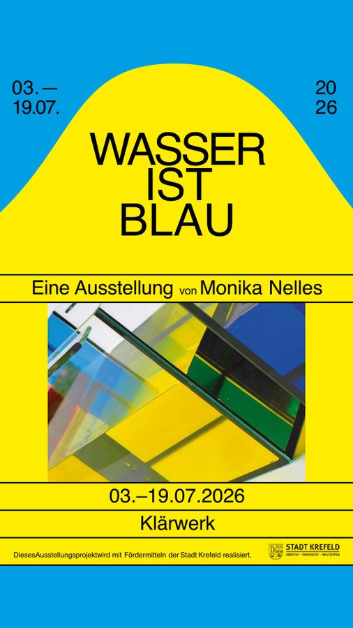 Konzert „Water is blue“