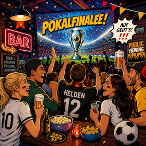 DFB Pokalfinale - Public Viewing