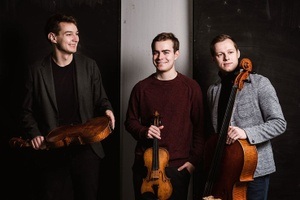 Streichtrio spielt Bach