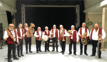 Umsonst und Draußen: Das Musikkorps Mahndorf