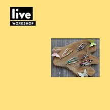 WORKSHOP: DIY-Schmuckanhänger für Handy & Schlüssel