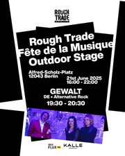 Rough Trade Outdoor Stage: GEWALT