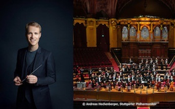 Stuttgarter Philharmoniker und Pianist Nuron Mukumi