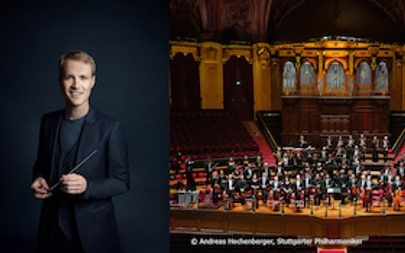 Stuttgarter Philharmoniker und Pianist Nuron Mukumi