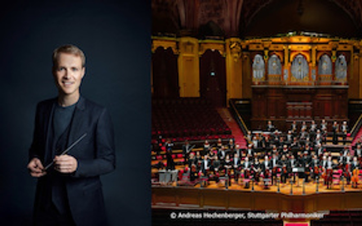 Titelbild der Veranstaltung Stuttgarter Philharmoniker und Pianist Nuron Mukumi