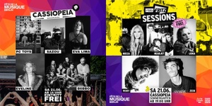 Fête de la Musique x FritzSessions im cassiopeia Sommergarten