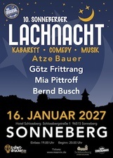 10. Sonneberger Lachnacht