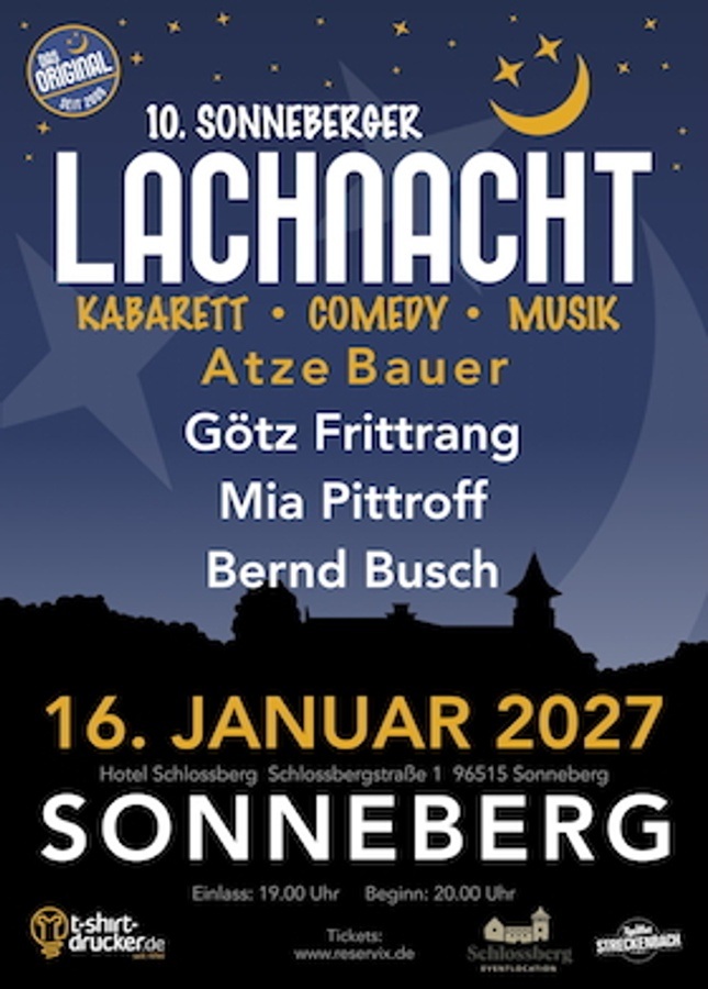 10. Sonneberger Lachnacht