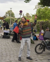 Karaoke Mic Bike