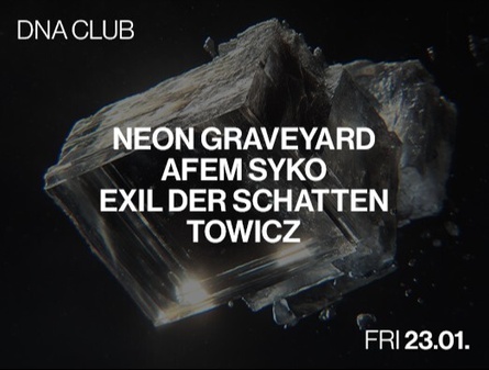 NEON GRAVEYARD, Afem Syko, Towicz, Exil der Schatten