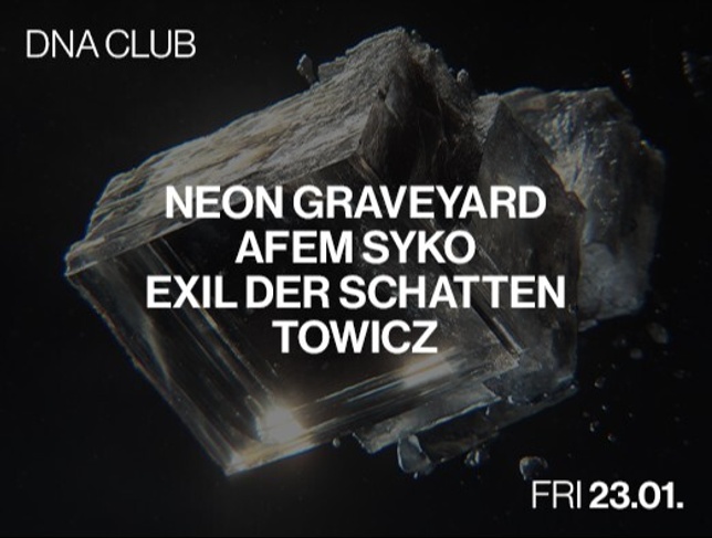 NEON GRAVEYARD, Afem Syko, Towicz, Exil der Schatten