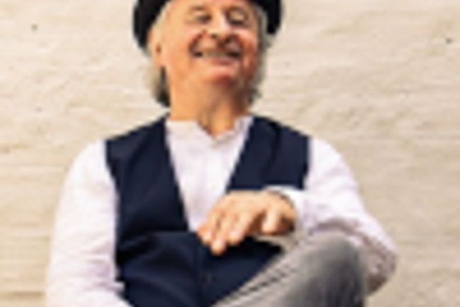 Blues- und Boogie-Woogie-Musiker Edwin Kimmler