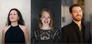 Liederabend mit Eva Zalenga, Doriana Tchakarova und Ada Abarzumjan