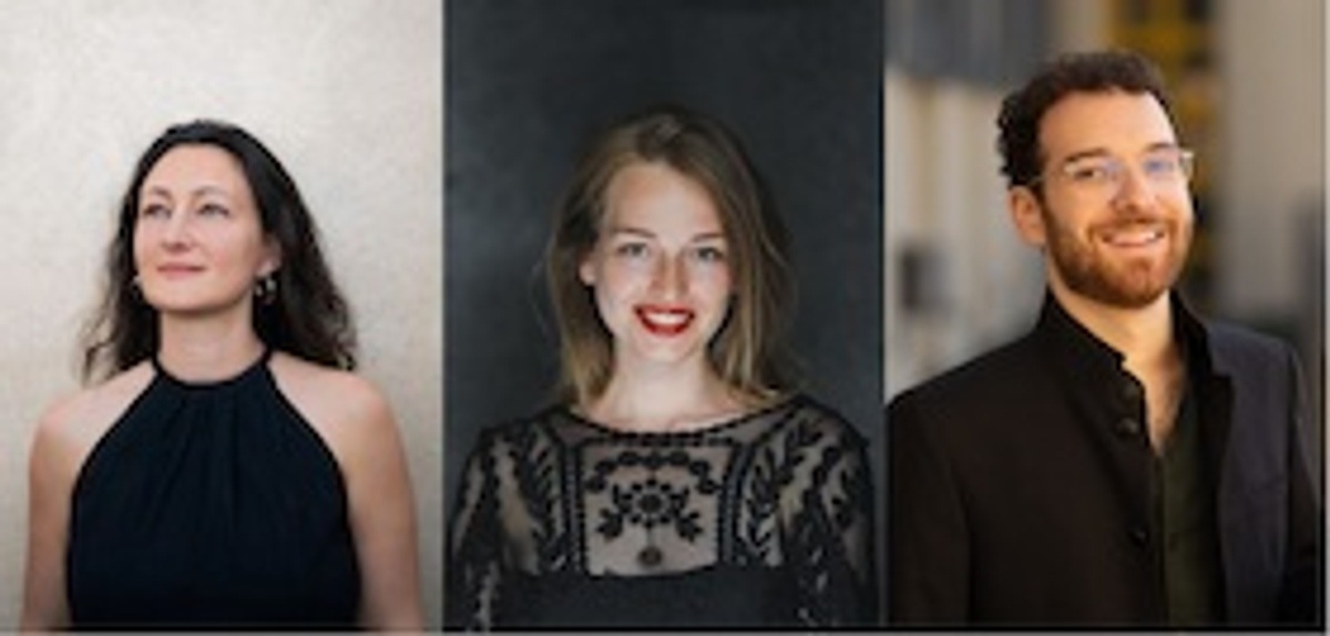Liederabend mit Eva Zalenga, Doriana Tchakarova und Ada Abarzumjan