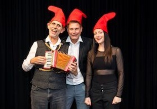 Die Distel "Gut im Abgang"