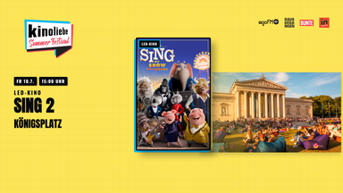 Sing 2 — Open-Air-Familienkino · Deutsch — Kinoliebe 2026 · LED