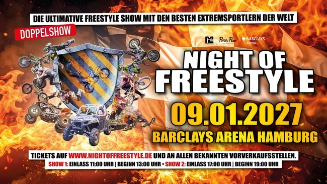 NIGHT OF FREESTYLE HAMBURG