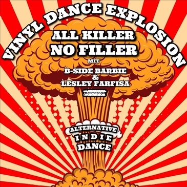 VINYL DANCE EXPLOSION - ALTERNATIVE INDIE DANCE
