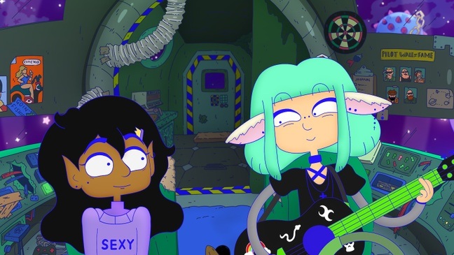 Tuesday in Space:Lesbian Space Princess
