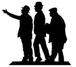 Theateraufführung "Die Olsenbande dreht durch"