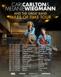 Carl Carlton & Melanie Wiegmann