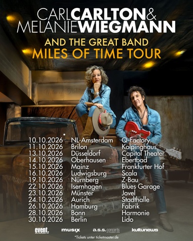 Carl Carlton & Melanie Wiegmann
