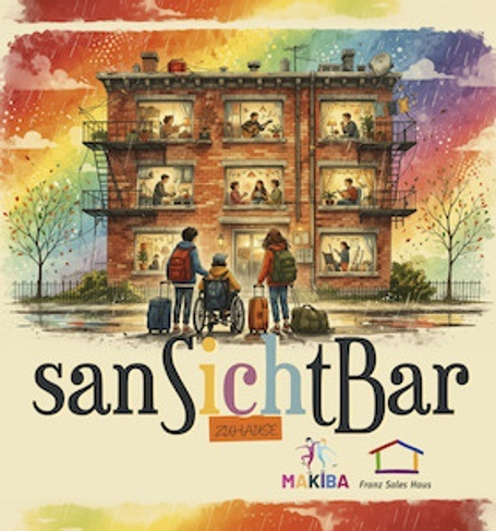 Gastspiel Theater Makiba: sanSichtBar - Zuhause