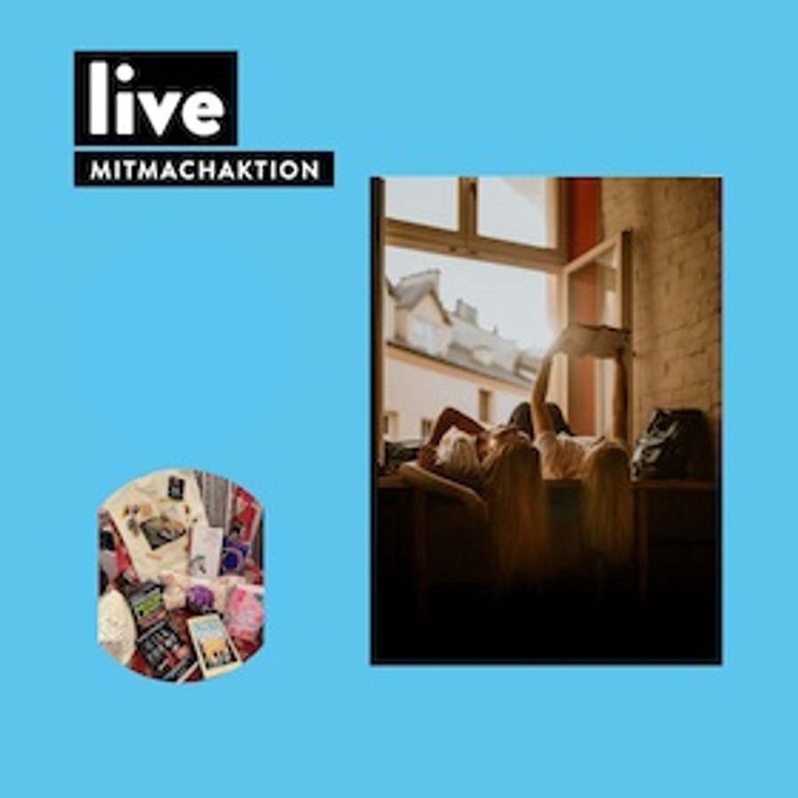 MITMACHAKTION: Unser Buchclub