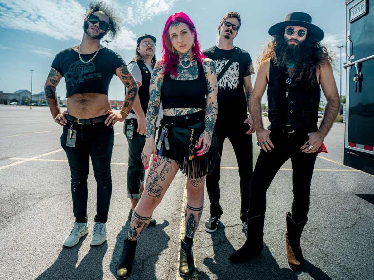 The Bridge City Sinners (US) + Johnna Rose and the Dreamboats (US)