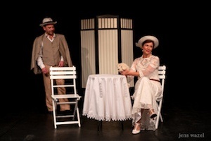 „Die Dame mit dem Hündchen“  oder Eine Liebe am Meer - frei nach Anton Pawlowitsch Tschechow