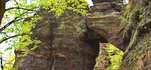 Buntsandstein bei Nideggen