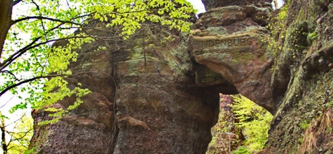 Buntsandstein bei Nideggen