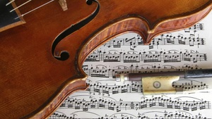 Gewaltig viel Noten, lieber Mozart!