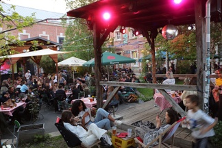 Biergarten