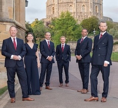»From Windsor with Love« The Queen's Six