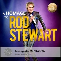 Mr. Rod – A Homage to ROD STEWART